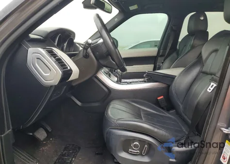 2016 Land Rover Range Rover Sport Hse из США, поврежденный, VIN SALWR2VF8GA543487